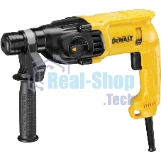 Перфоратор DeWalt D25033K-QS, SDS-plus, 710 Вт, 2 Дж, от сети