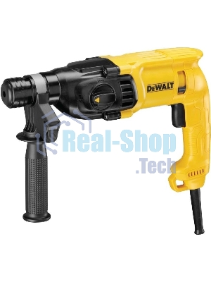 Перфоратор DeWalt D25033K-QS, SDS-plus, 710 Вт, 2 Дж, от сети
