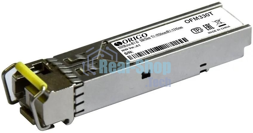 Трансивер Origo OFM330T/3KM оптич. SFP SM Tx:1550нм Rx:1310нм до 3км