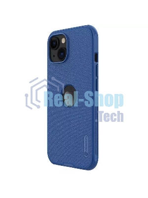 Чехол Super Frosted Shield Pro, синий, (AP IP15 Plus)