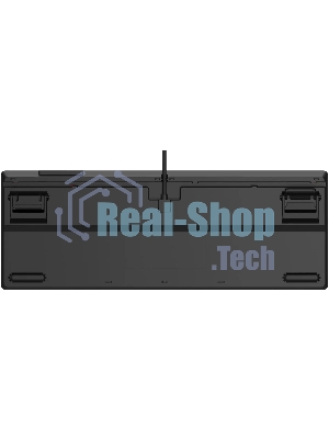 Клавиатура проводная A4Tech Bloody S87 Naraka USB черный/красный