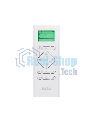 Внутренний блок сплит-системы Ballu iGreen Pro DC BSAGI/in-07HN8 инвертор, 7800 BTU, 23 м², 22.5 дБ, охлаждение, обогрев, осушение, белый
