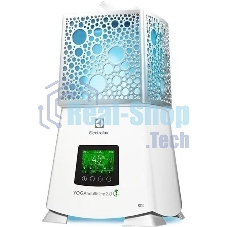 Увлажнитель воздуха Electrolux EHU-3915D белый, 65 м², 9.4 л, ионизация, гигростат