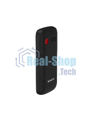 Мобильный телефон Maxvi B100i черный