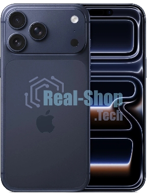 Смартфон Apple iPhone 17 Pro Max 12/512Gb, темно-синий