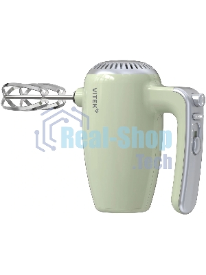 Миксер ручной Vitek VT-HM3002 800 Вт, фисташковый