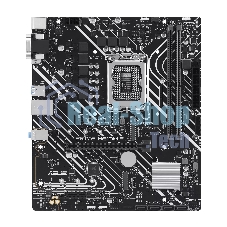 Материнская плата ASUS PRIME H610M-E-CSM, LGA 1700, Intel H610, 2xDDR5, 4xSATA, 2xM.2 PCIe 3.0 (x2, x4), 1xPCIe 4.0 x16, 1xPCIe x1, 1xHDMI, 1xDP, 1xVGA, 2xUSB-A 2.0, 2xUSB-A 3.2 Gen 1, 1x 1Gb LAN, 3x3.5 мм, 7.1, mATX