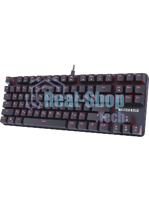 Клавиатура проводная Defender MECHANICAL MECHANOID GK-581 RU BLK