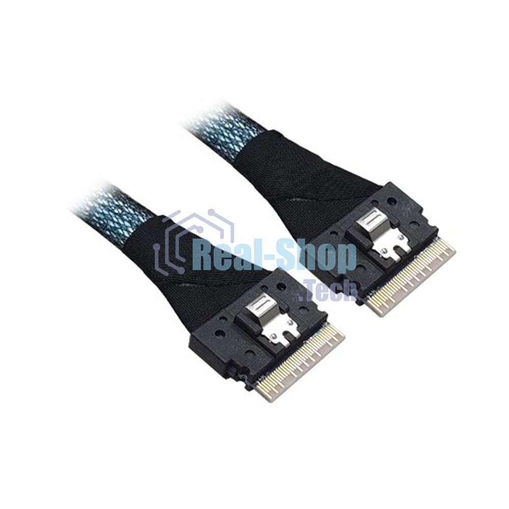 Кабель ACD-60007-ZC Slimline SASx8 (SFF8654) -to- Slimline SASx8 (SFF8654), 1M, (аналог Broadcom 05-60007-00) 120