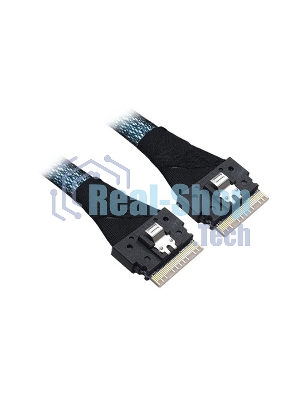 Кабель ACD-60007-ZC Slimline SASx8 (SFF8654) -to- Slimline SASx8 (SFF8654), 1M, (аналог Broadcom 05-60007-00) 120