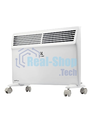Конвектор электрический Electrolux ECH/AS2 -1500 ER белый, 1500 Вт, 20 м2, термостат, дисплей