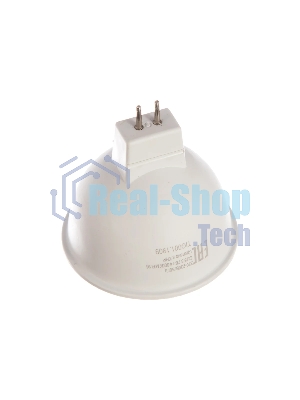 Лампа светодиодная Ресанта LL-R-MR16-7W-230-4K-GU5.3 рефлекторная, 7 Вт, нейтральная, GU5.3