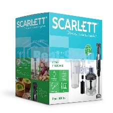 Блендер погружной SCARLETT SC-HB42F35 800 Вт черный