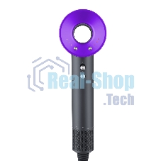 Фен Blackton Bt HD1818M серый/фиолетовый, 1800 Вт, ионизация