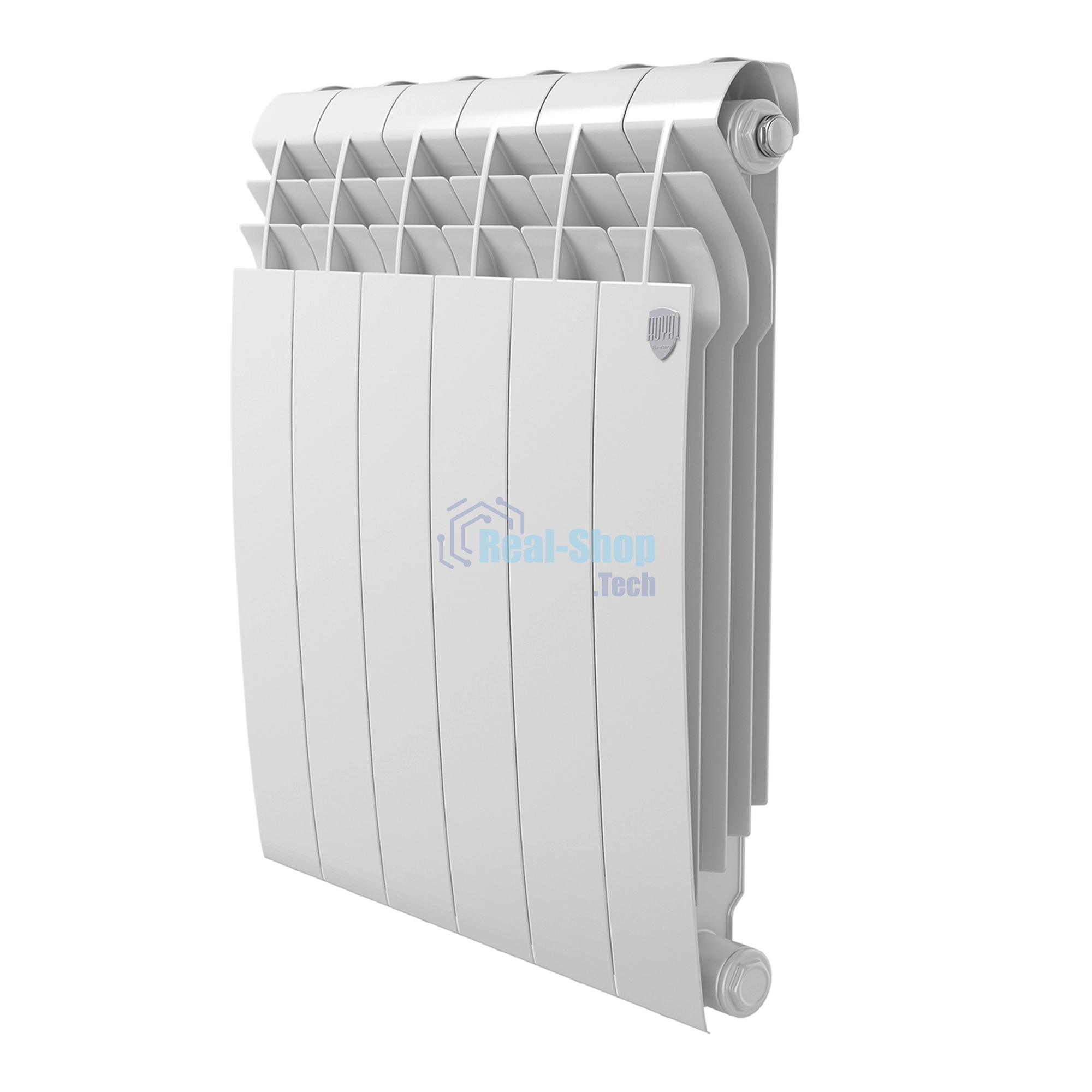 Радиатор алюминиевый Royal Thermo BILINER A 500 - 6 секц.