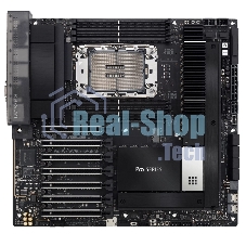 Материнская плата ASUS Pro WS W790E-SAGE SE, LGA4677, Intel W790, 8xDDR5 (ECC), 3xM.2, 2xSlimSAS, 8xSATA, 7xPCIe 5.0, 2x10Gb LAN, 1xUSB 3.2 Gen 2x2 (Type-C), 5xUSB 3.2 Gen 2 (Type-A + Type-C), 2xUSB 2.0, 5x3.5 мм, 7.1, EATX