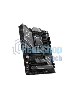 Материнская плата MSI Z790 GAMING PLUS WIFI, LGA 1700, 4xDDR5, 1xPCIe 5.0 x16, 1xPCIe 4.0 x16, 4xM.2, 6xSATA, 1xHDMI, 1xDP, 2.5 Gigabit Ethernet, 7.1 аудио, ATX