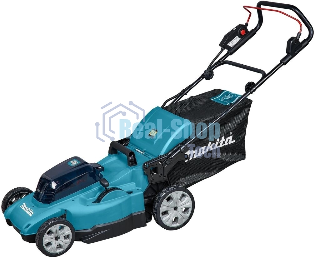 Газонокосилка аккумуляторная Makita DLM480CT2, 18 В, 5 Ач