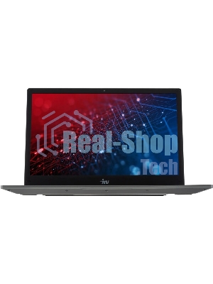 Ноутбук IRU Tactio 14RLH серый Ryzen 5 7430U 16Gb SSD 512Gb AMD Radeon Graphics 14