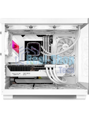 Компьютерный корпус без блока питания Case PCCooler C3T500 ARGB WH, Midi-Tower, TG, 6x120мм ARGB, 1xUSB-C 3.1 + 2xUSB-A 3.0, ATX, mATX, mITX белый