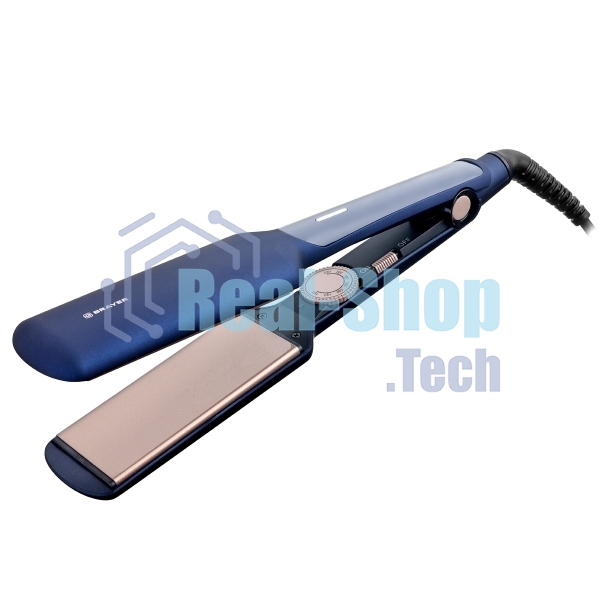 Выпрямитель BRAYER BR3304, регул.темпер 150 - 220 С, автооткл, шнур 1,8 м