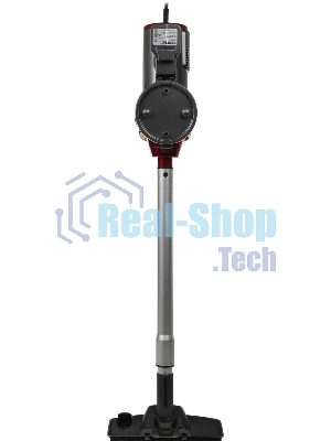 Пылесос вертикальный Centek CT-2561 красный/черный, питание от сети, 150 Вт, уборка сухая, пылесборник 0.5 л