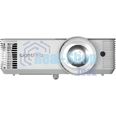 Проектор INFOCUS IN0024ST DLP, XGA, 3800 lm, 30 000:1, 0.62:1, 2xHDMI 1.4, VGA in/out, S-Video, 3.5мм in/out, USB-A, RS-232, лампа 15 000ч.(ECO mode), 10W, 27дБ, 2,9 кг, БЕЛЫЙ