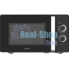 Микроволновая печь Vitek VT-MW1225 черный/хром, 25 л, 900 Вт, переключатели - поворотный механизм