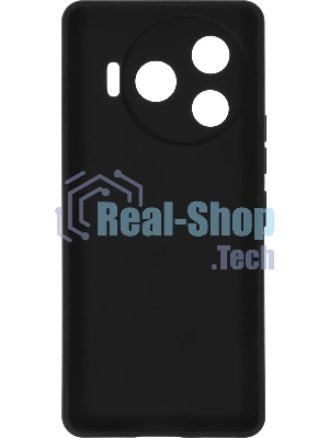 Чехол (клип-кейс) BoraSCO для Tecno Camon 30 Pro Silicone Case черный (73278)