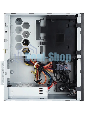 Компьютерный корпус Slim Desktop INWIN CJ708BL IP-S265AU7-2 80plus Bronze, U3*2+U2*2+A(HD)+TYPE 3.1C + FAN 80*15мм + intrusion switch INWIN Slim Case