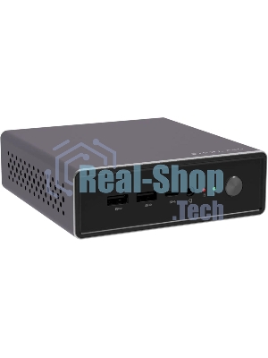 Мини ПК Digma Pro Minimax U1 i3 1215U (1.2) 16Gb SSD512Gb UHDG Windows 11 Pro GbitEth WiFi BT 60W темно-серый/черный (DPP3-ADXW03)