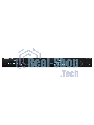 Двухканальный приемник цифровой радиосистемы SLXD SHURE SLXD4DE=-H56 518-562MHz