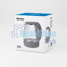 Чайник электрический Blackton Bt KT1800G Black. Мощность: 1500 Вт, Максимальный объем: 1.8 л