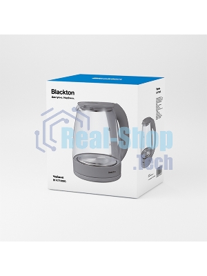 Чайник электрический Blackton Bt KT1800G Black. Мощность: 1500 Вт, Максимальный объем: 1.8 л