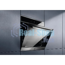 Духовой шкаф электрический Electrolux EOC8P39WX черный/нержавеющая сталь
