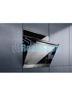 Духовой шкаф электрический Electrolux EOC8P39WX черный/нержавеющая сталь