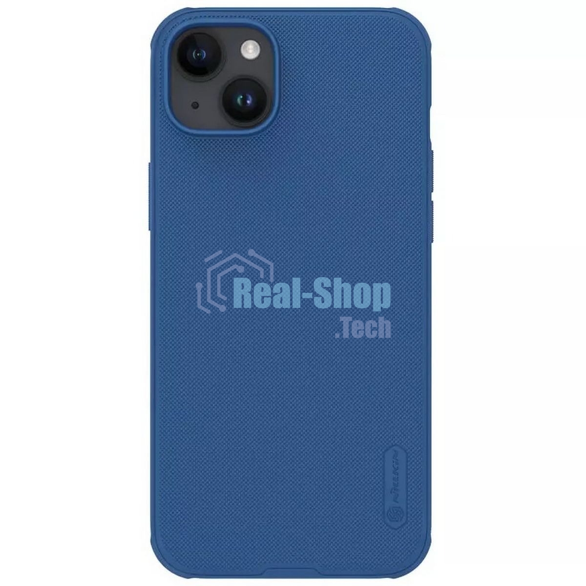 Чехол Super Frosted Shield Pro, синий, (AP IP15 Plus)