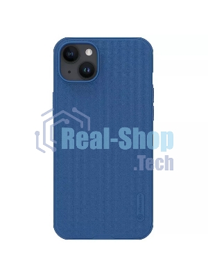 Чехол Super Frosted Shield Pro, синий, (AP IP15 Plus)
