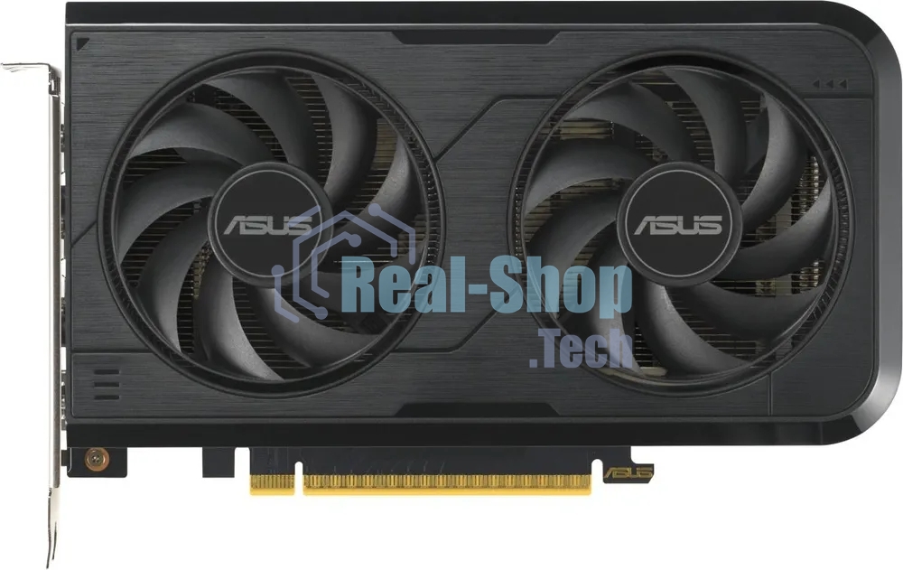 Видеокарта ASUS GeForce RTX 5050 8G OC, NVIDIA RTX 5050, 8 ГБ GDDR6, 128 бит, PCI-e 5.0, 1xHDMI, 3xDP, 2677 МГц