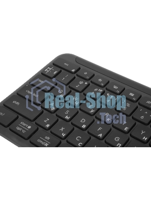 Комплект клавиатура+мышь Logitech MK950 беспроводной, USB, графитовый/чёрный
