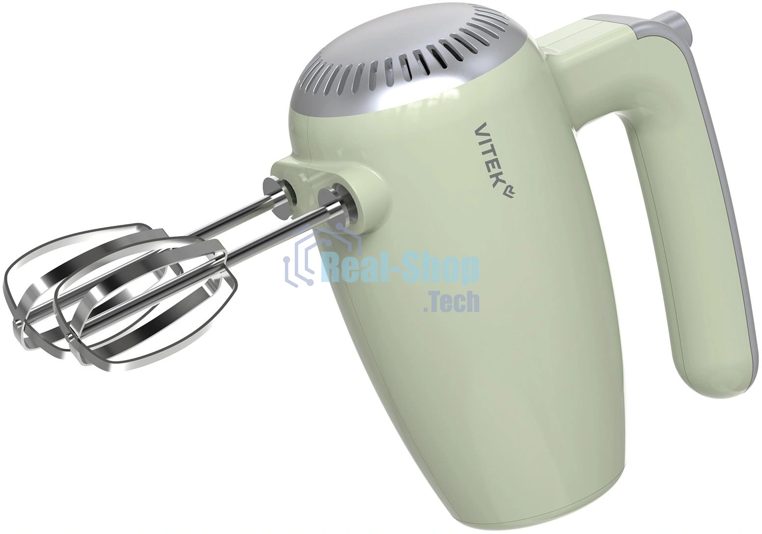 Миксер ручной Vitek VT-HM3002 800 Вт, фисташковый