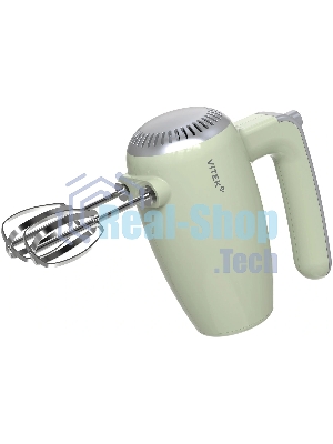 Миксер ручной Vitek VT-HM3002 800 Вт, фисташковый