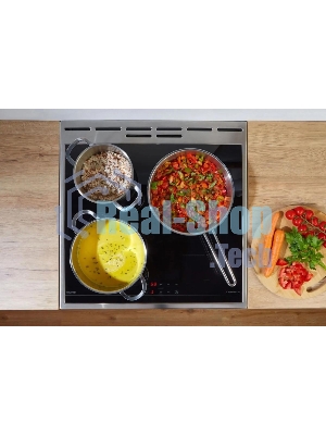 Плита электрическая Gorenje GEC5C42WG белый, конфорок 4 электрических, духовка 70 л, 50 см x 85 см x 59.4 см (без крышки)