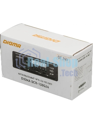 Автомагнитола Digma DCR-100G24, 1 DIN, USB Type-A, AUX