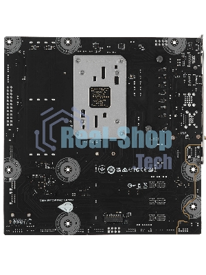 Материнская плата MSI PRO B850M-P B850, AM5, 4*DDR5, 4*PCIEx16, 3*M.2, 2*TypeC, 1*USB3.2Gen2, 6*USB3.2Gen1, 8*USB2.0, 4*SATA3.0, 5G, DP, HDMI, M-ATX, RTL