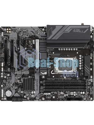 Материнская плата Gigabyte Z790 D AX, LGA 1700, Intel Z790, 4xDDR5, 4xSATA, 3xM.2, 1xPCI-E 5.0 x16, 1xPCI-E 4.0 x4, 2xPCI-E 3.0 x1, 1xHDMI, 1xDP, 1x 2.5Gb LAN, 4xUSB-A 3.2 Gen 1, 1xUSB-A 3.2 Gen 2, 2xUSB-A 2.0, 1xUSB-C 3.2 Gen 2, 3x3.5 мм, 7.1, ATX