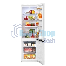 Холодильник Beko B1RCSK312W белый двухкамерный 213/87л морозилка снизу