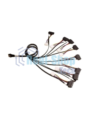 Кабель ACD-60006-ZC Slimline SASx8 (SFF8654) -to- 8x U.3 Direct, 1M, (аналог Broadcom 05-60006-00) 30