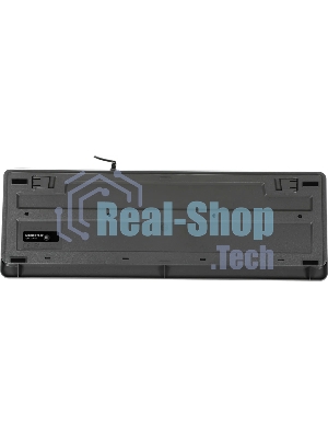 Клавиатура проводная A4Tech Fstyler FKS10, USB, черный/серый