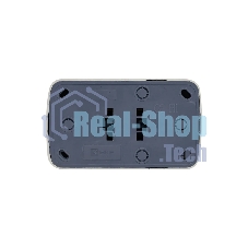 Розетка EKF Basic Минск EGR16-128-10 2-местная ОП 16А с заземлением белая